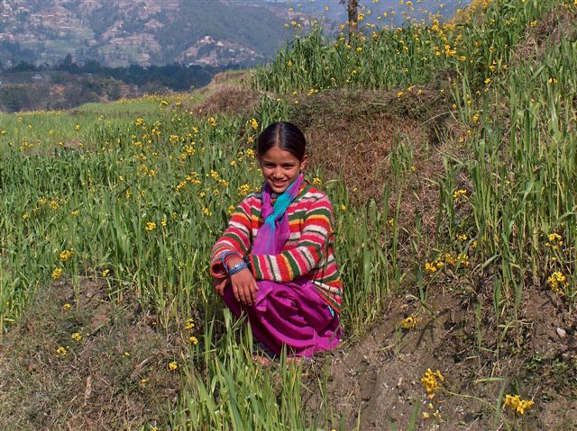 Nepalese girl