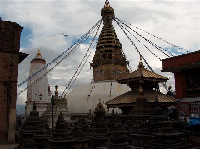 Swayambunath, Kathmandu, Nepal